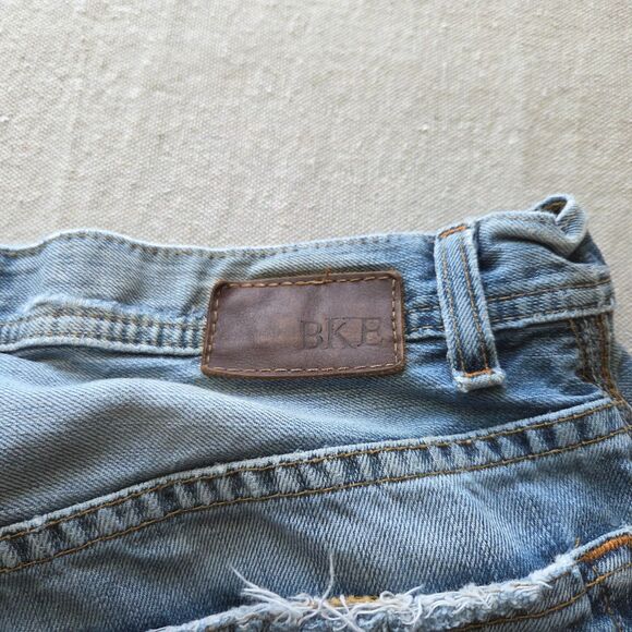 Buckle BKE Jeans Mens Size 32x30 Blue Denim Derek Stretch Bootleg Western - Picture 14 of 15